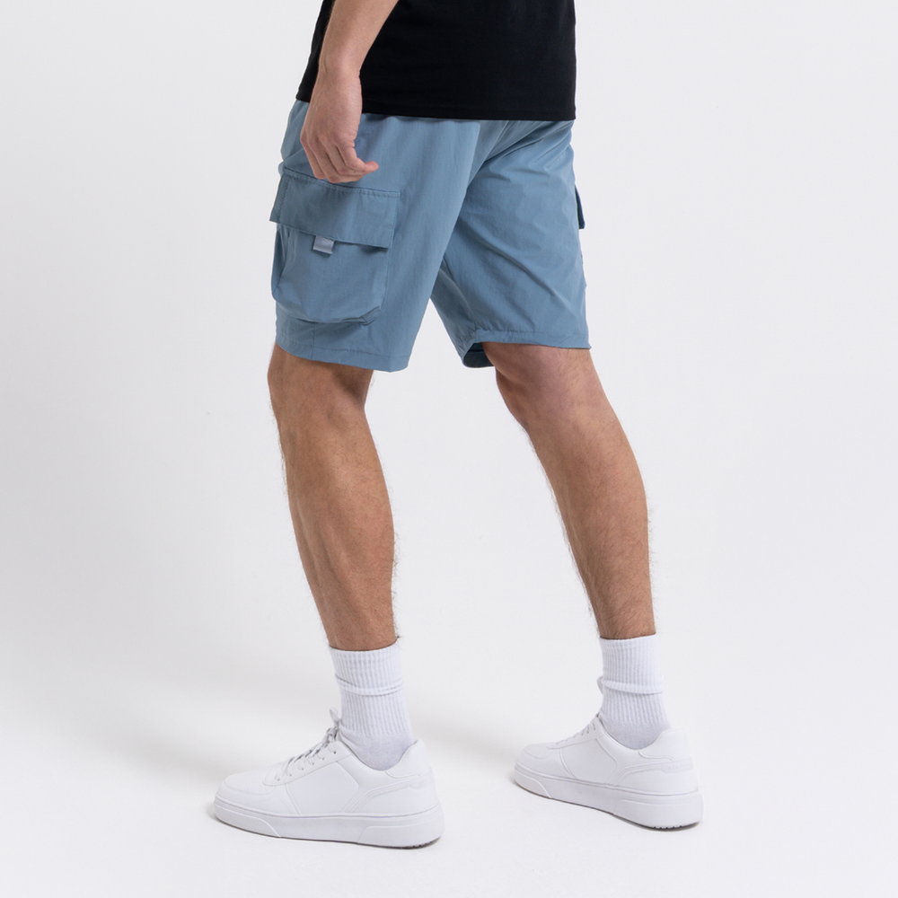 Sakai Cargo Short - Dusky Blue