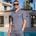 Sommer Shirt - Steel Blue