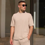 Vaerla T-Shirt - Pebble