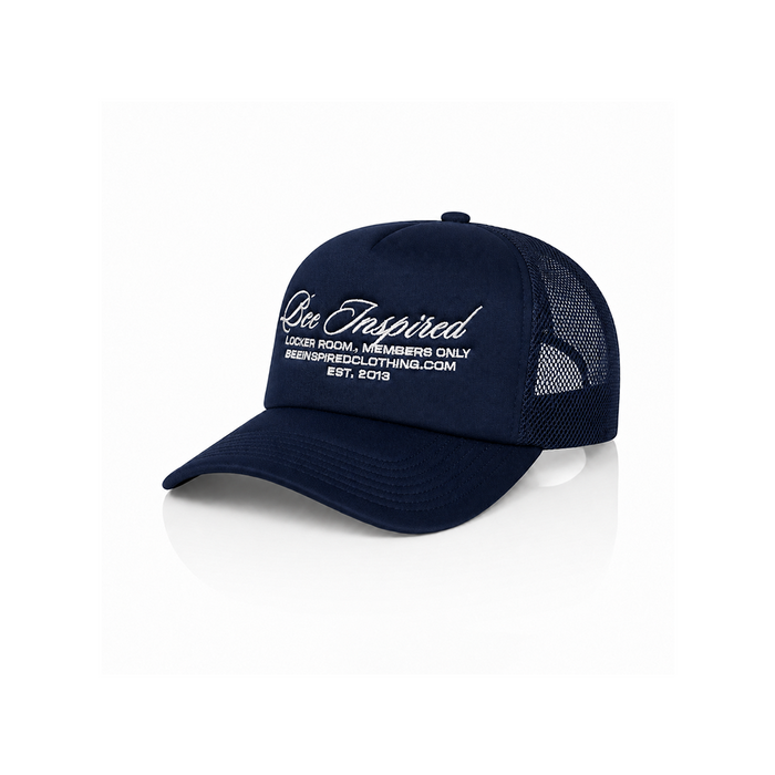 Team Trucker Cap - Navy