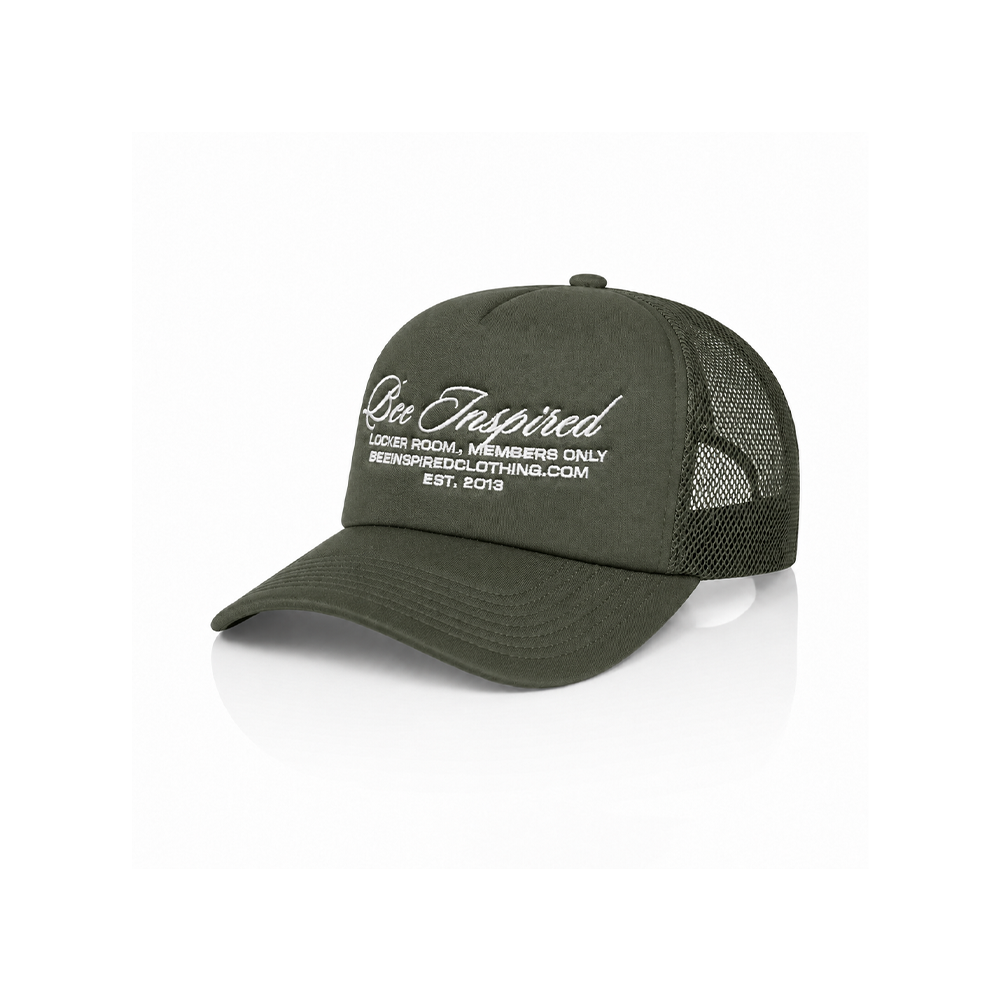 Team Trucker Cap - Khaki