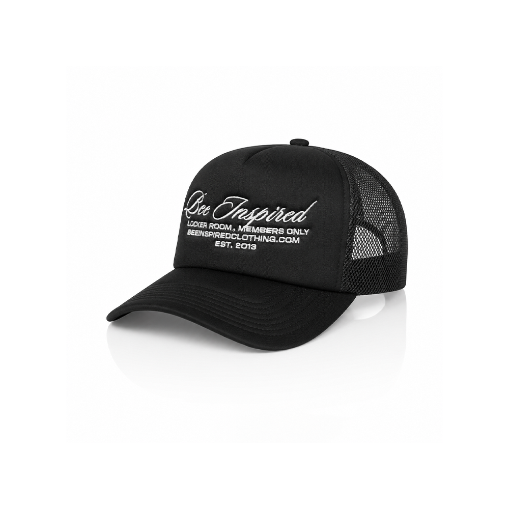Team Trucker Cap - Black