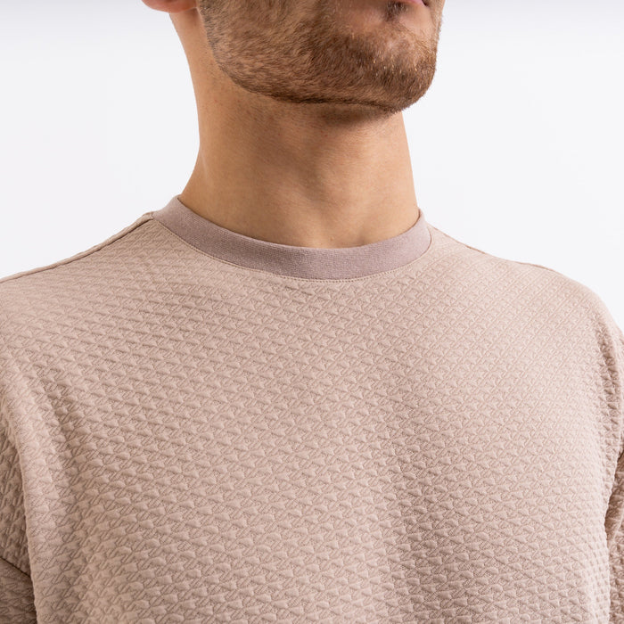 Vaerla T-Shirt - Pebble