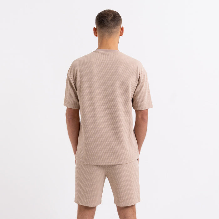 Vaerla T-Shirt - Pebble