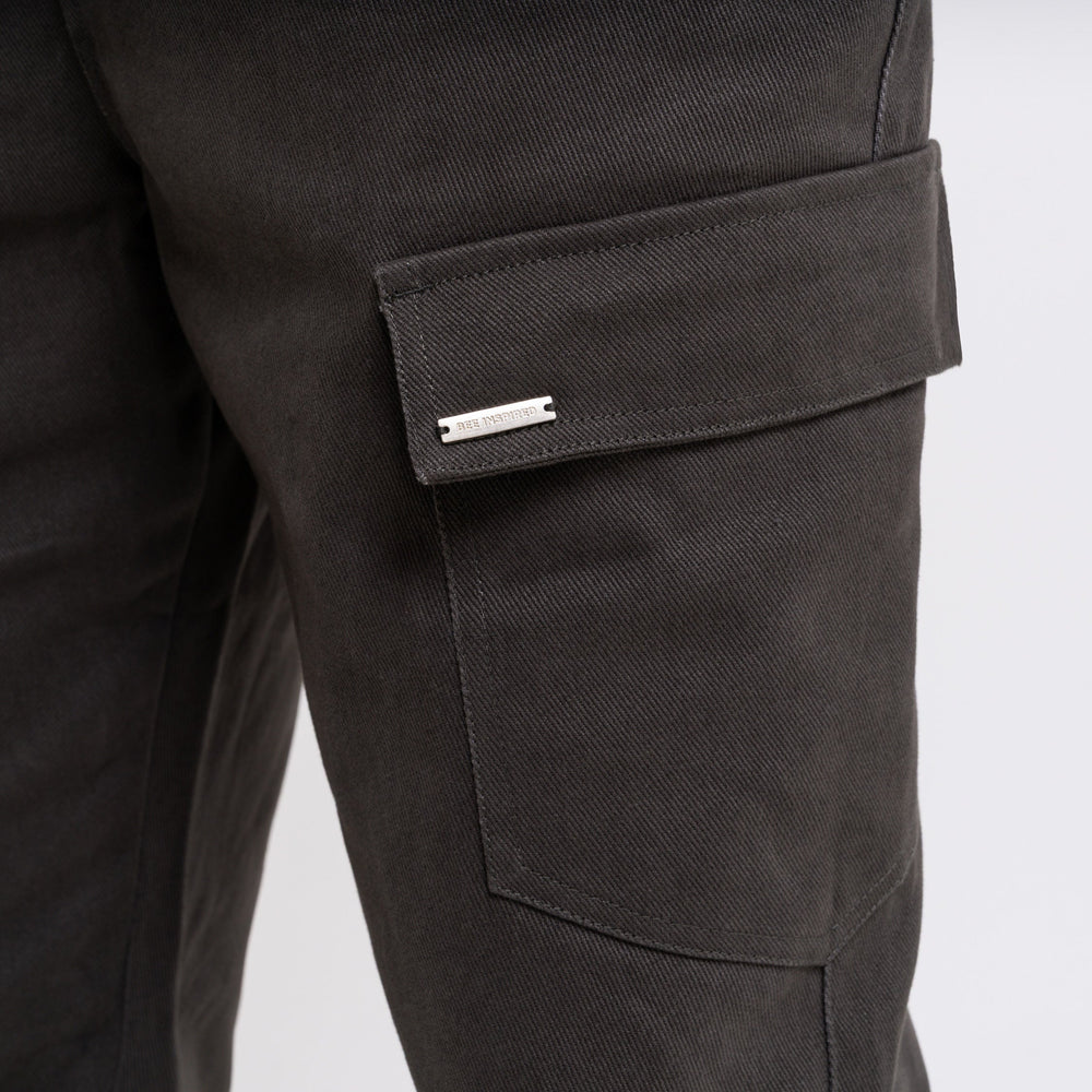 Verdi Cargo Pant - Charcoal