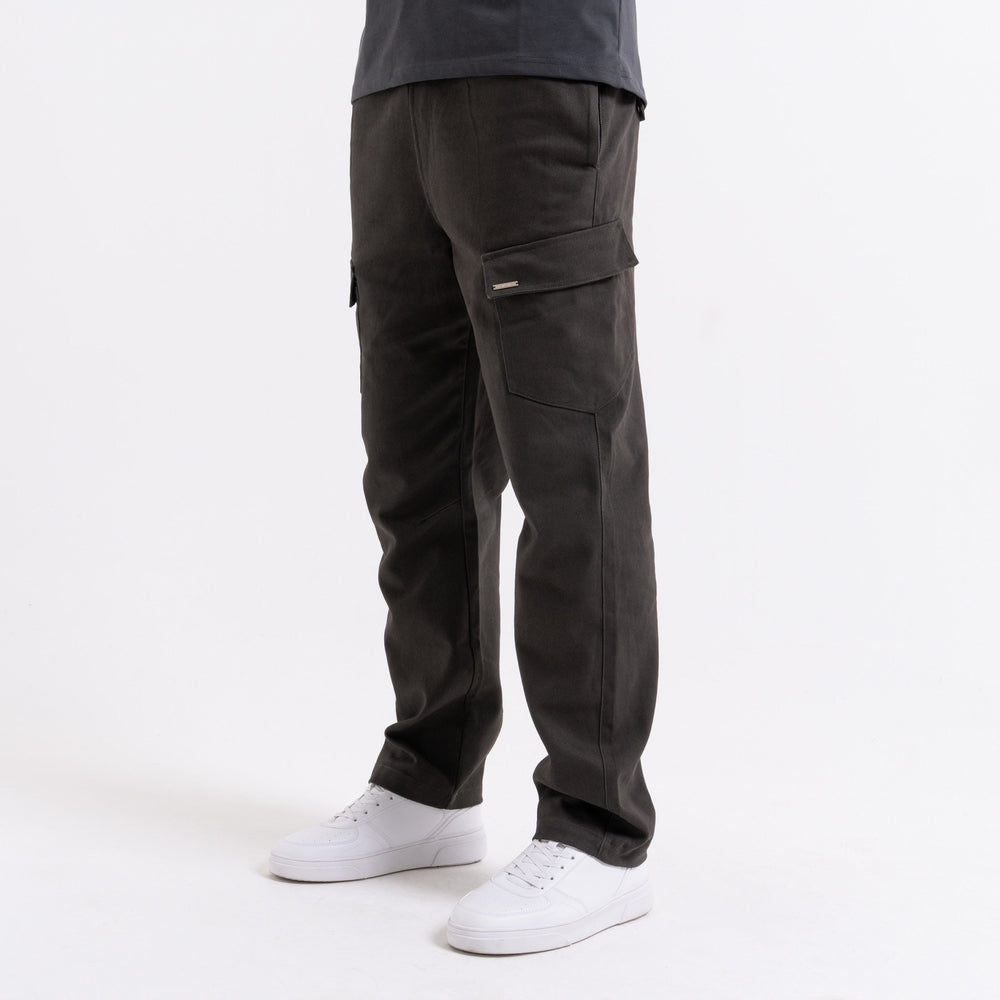 Verdi Cargo Pant - Charcoal