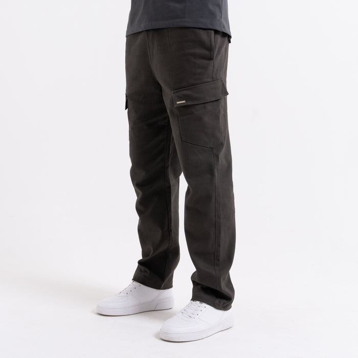 Verdi Cargo Pant - Charcoal