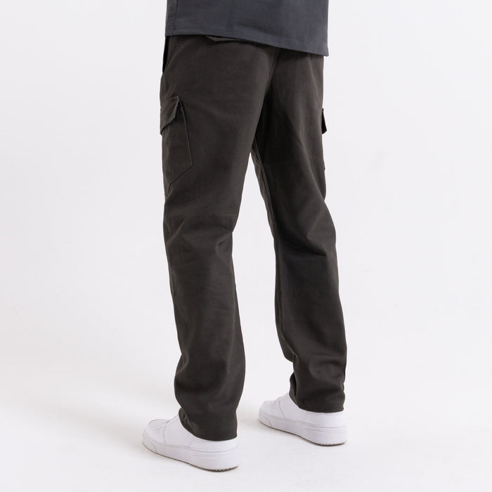 Verdi Cargo Pant - Charcoal