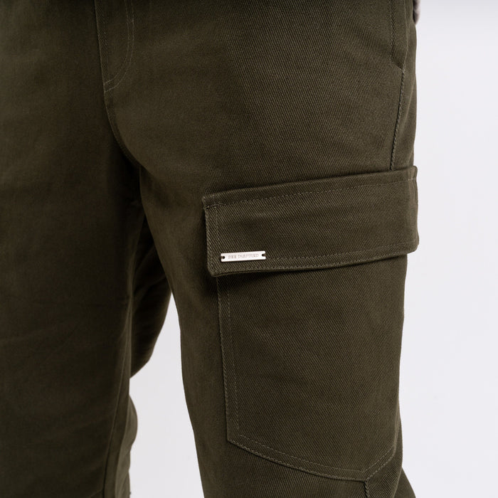 Verdi Cargo Pant - Khaki