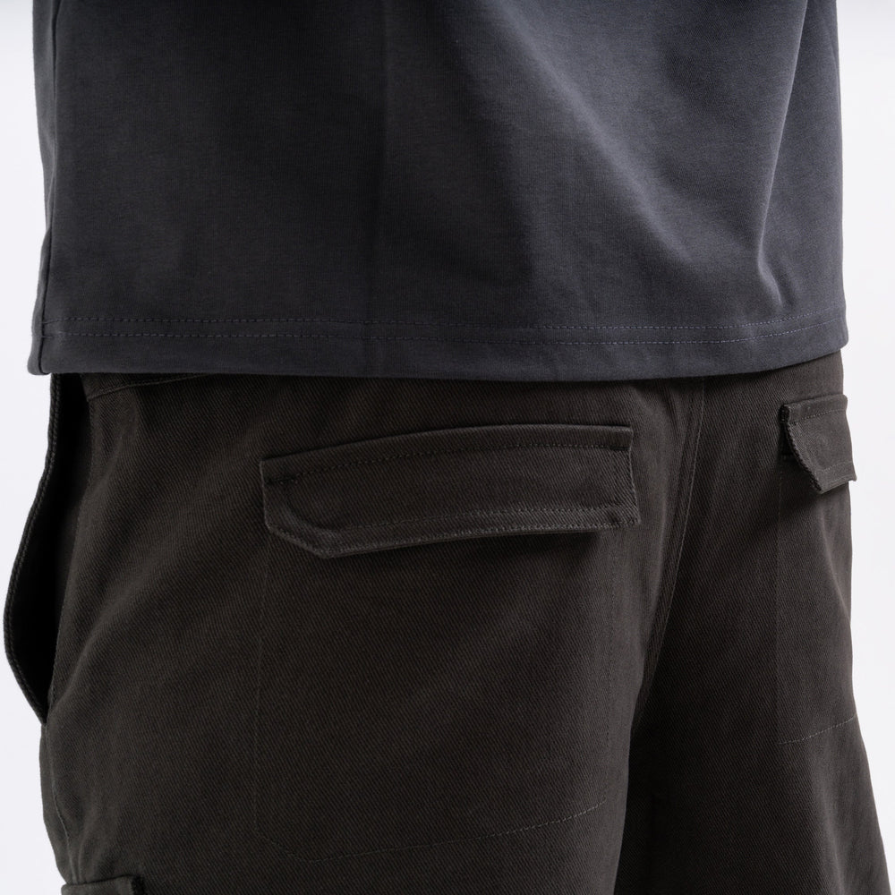 Verdi Cargo Shorts - Charcoal