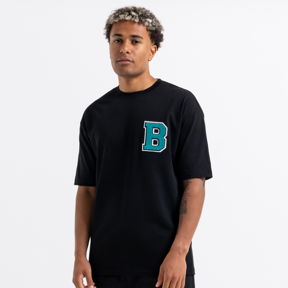 Adams T-Shirt - Black