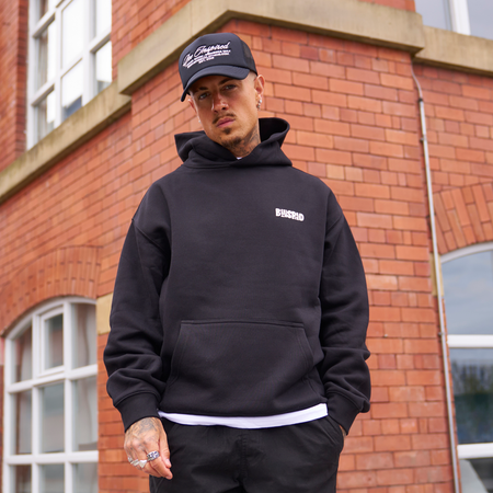 Aguirre Hoodie - Black/Cream