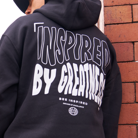 Aguirre Hoodie - Black/Cream