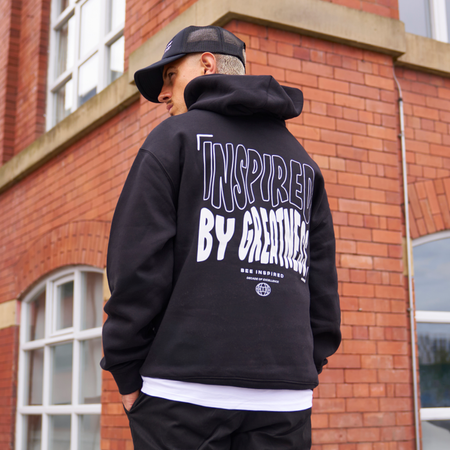 Aguirre Hoodie - Black/Cream
