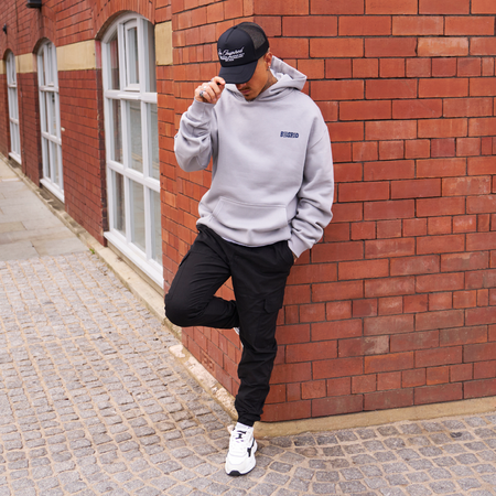 Aguirre Hoodie - Storm/Navy