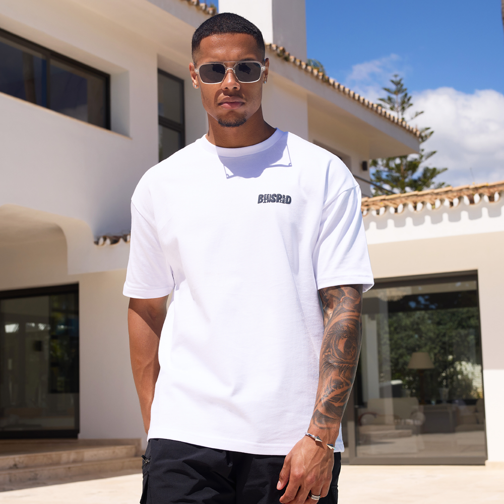 Aguirre T-Shirt - White/Sage