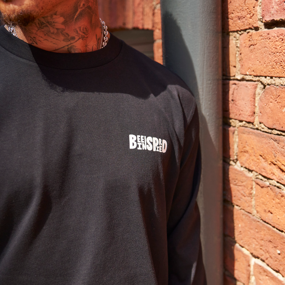 Aguirre Long Sleeve T-Shirt - Black/Cream