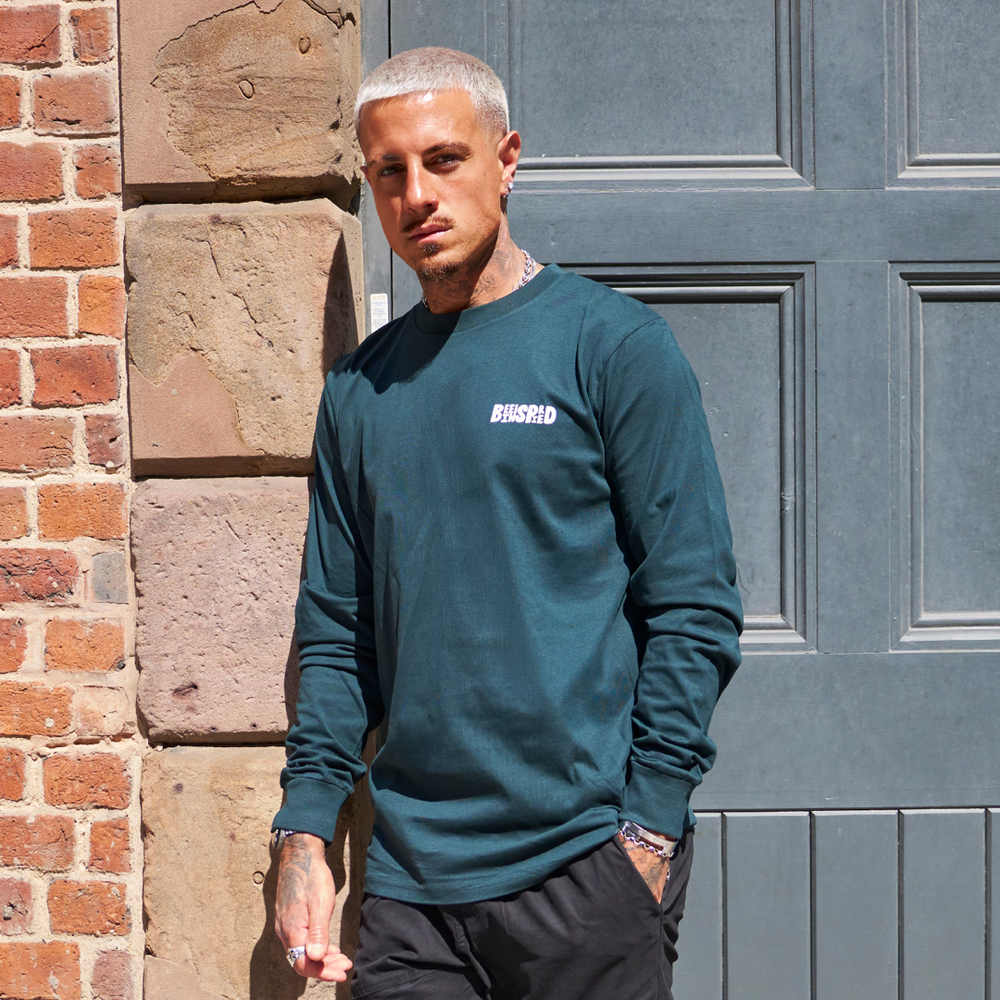 Aguirre Long Sleeve T-Shirt - Pine Green