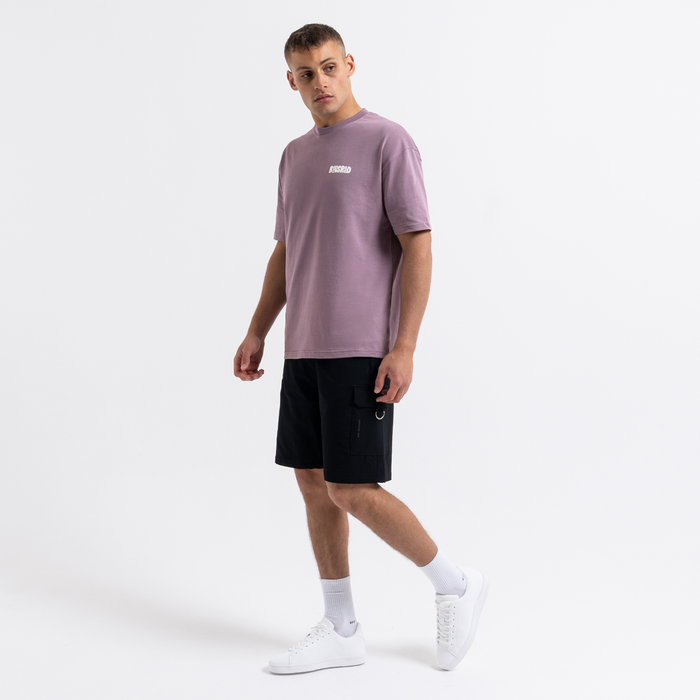 Aguirre T-Shirt - Mauve Dusk / White