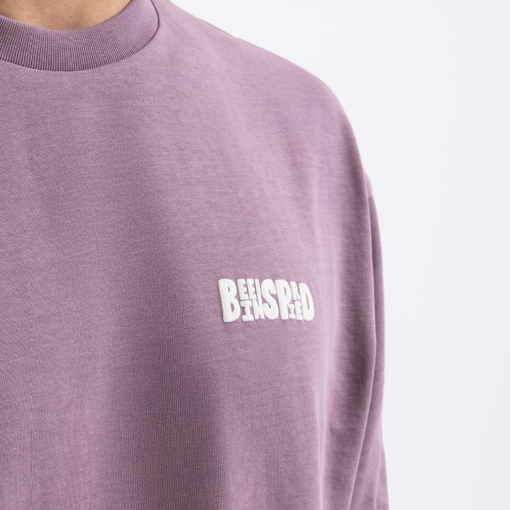 Aguirre T-Shirt - Mauve Dusk / White