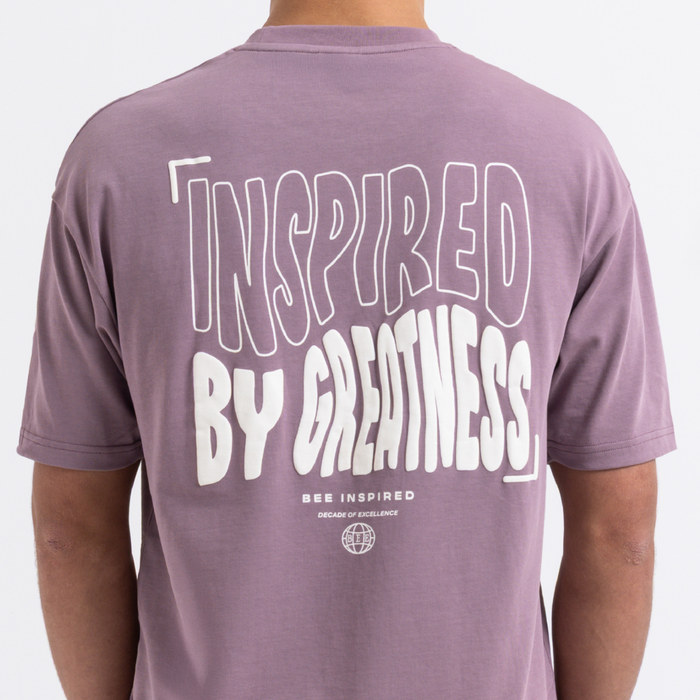 Aguirre T-Shirt - Mauve Dusk / White