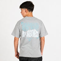 Junior Aguirre T-Shirt - Grey/Aqua