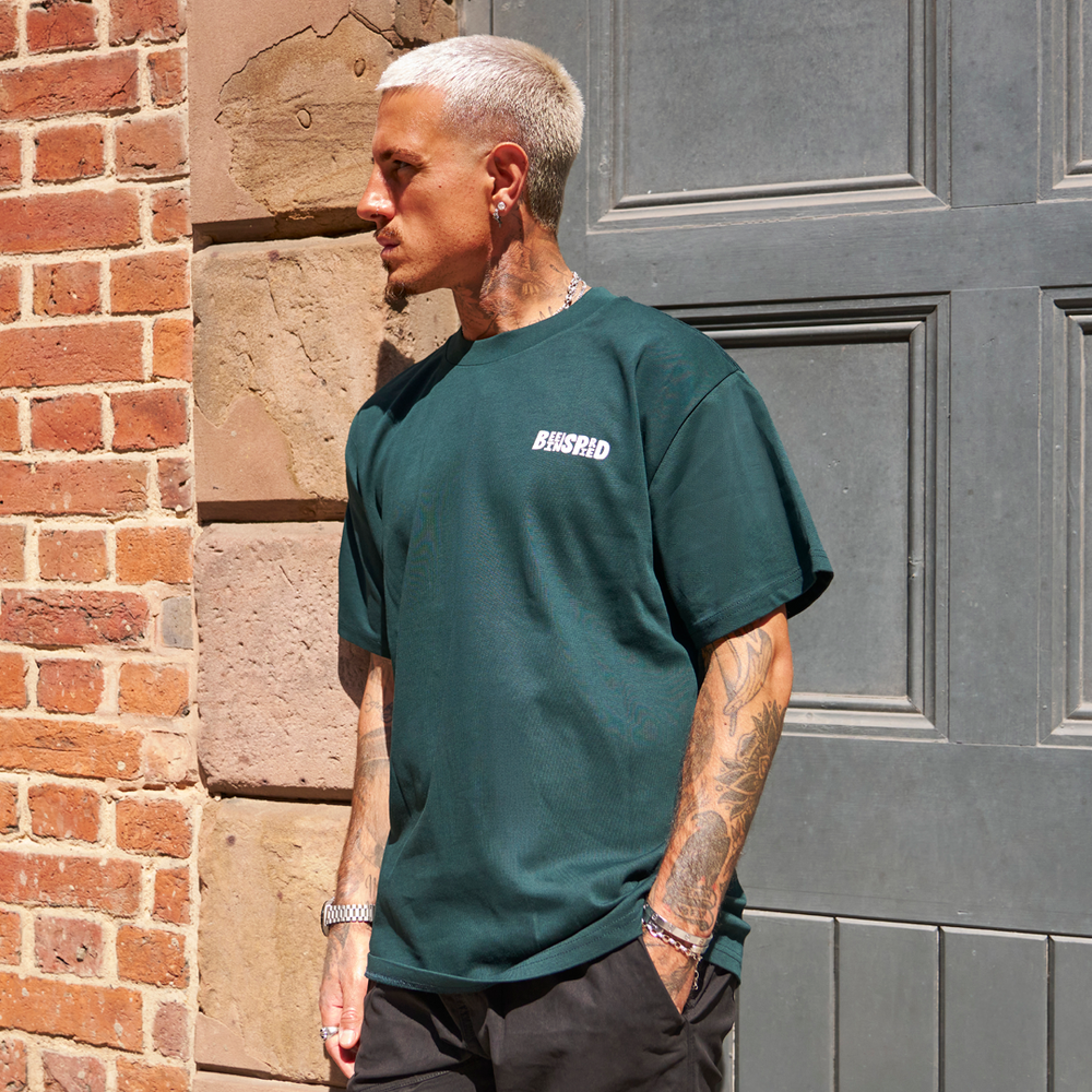 Aguirre Oversized T-Shirt - Pine Green