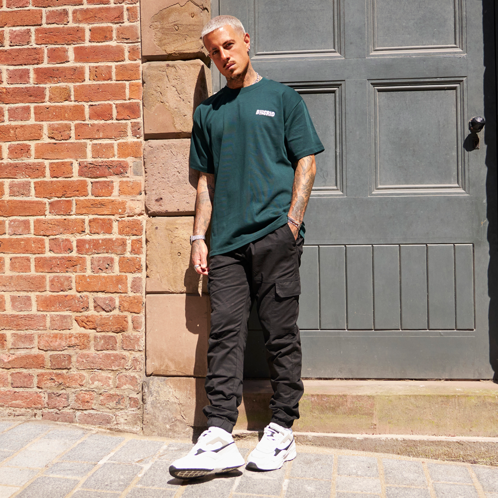 Aguirre Oversized T-Shirt - Pine Green