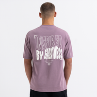 Aguirre T-Shirt - Mauve Dusk / White
