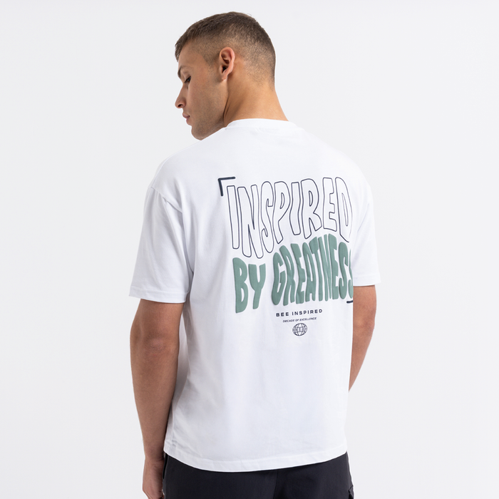 Aguirre T-Shirt - White/Sage