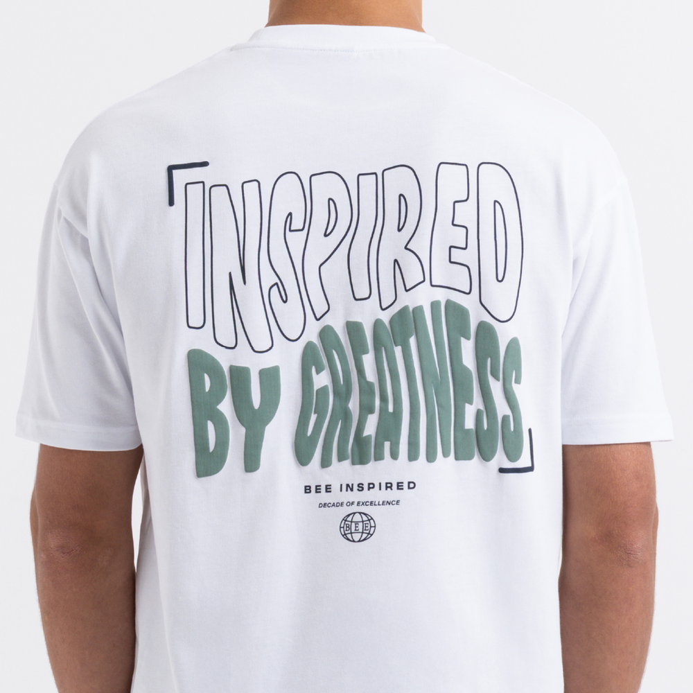 Aguirre T-Shirt - White/Sage