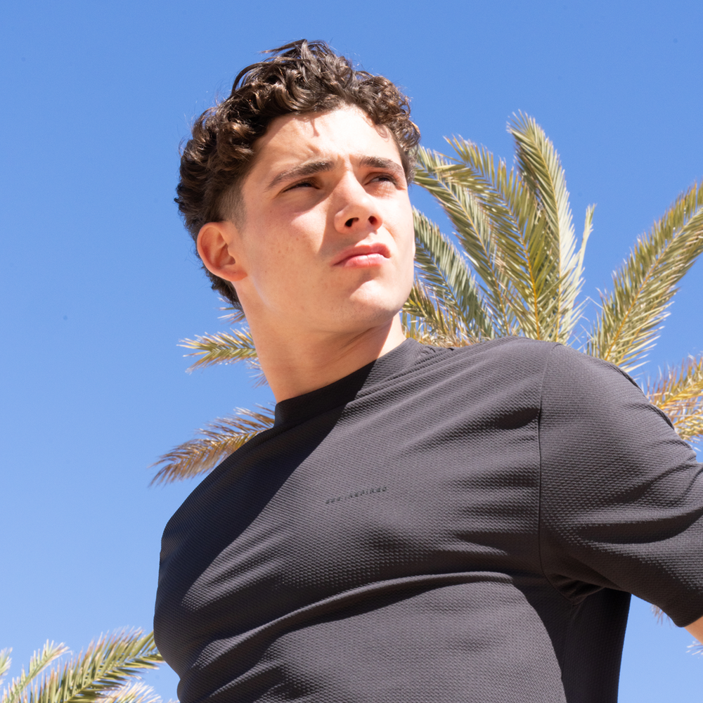 Masina T-Shirt - Charcoal