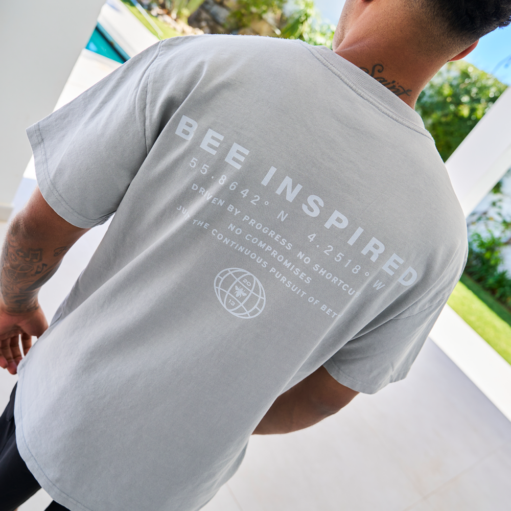Alonso Oversized T-Shirt - Faded Storm