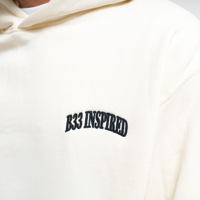 Zabaleta Hoodie - Ecru