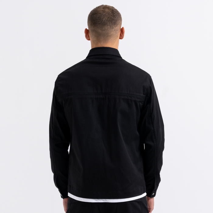 Bayo Overshirt - Black