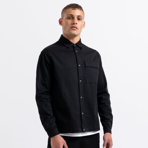 Bayo Overshirt - Black