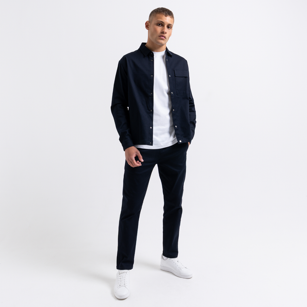 Bayo Overshirt - Navy