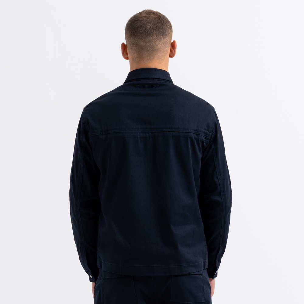Bayo Overshirt - Navy