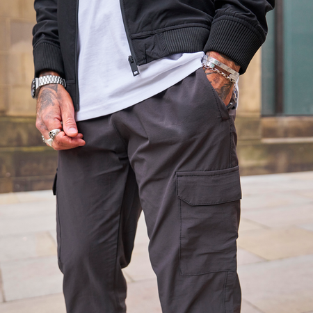 Chivu Cargo Pant - Dark Grey