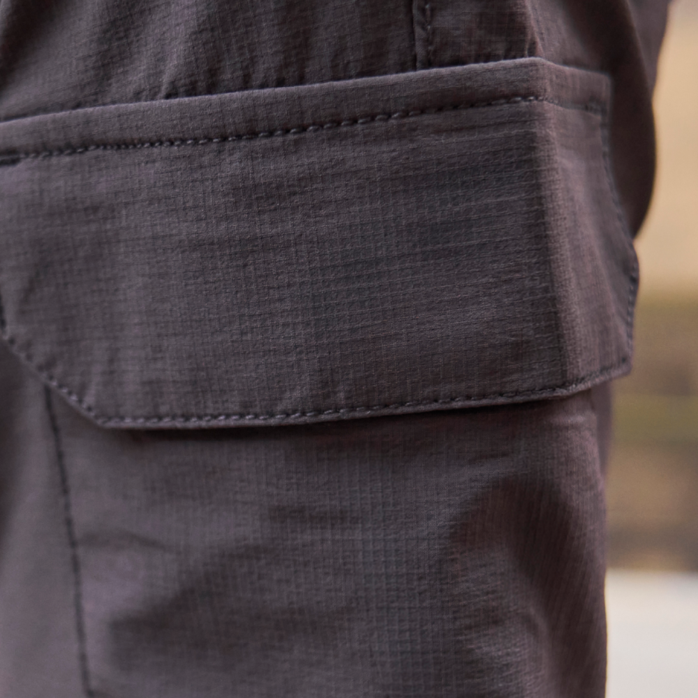 Chivu Cargo Pant - Dark Grey