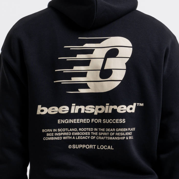 Cristante Hoodie - Black