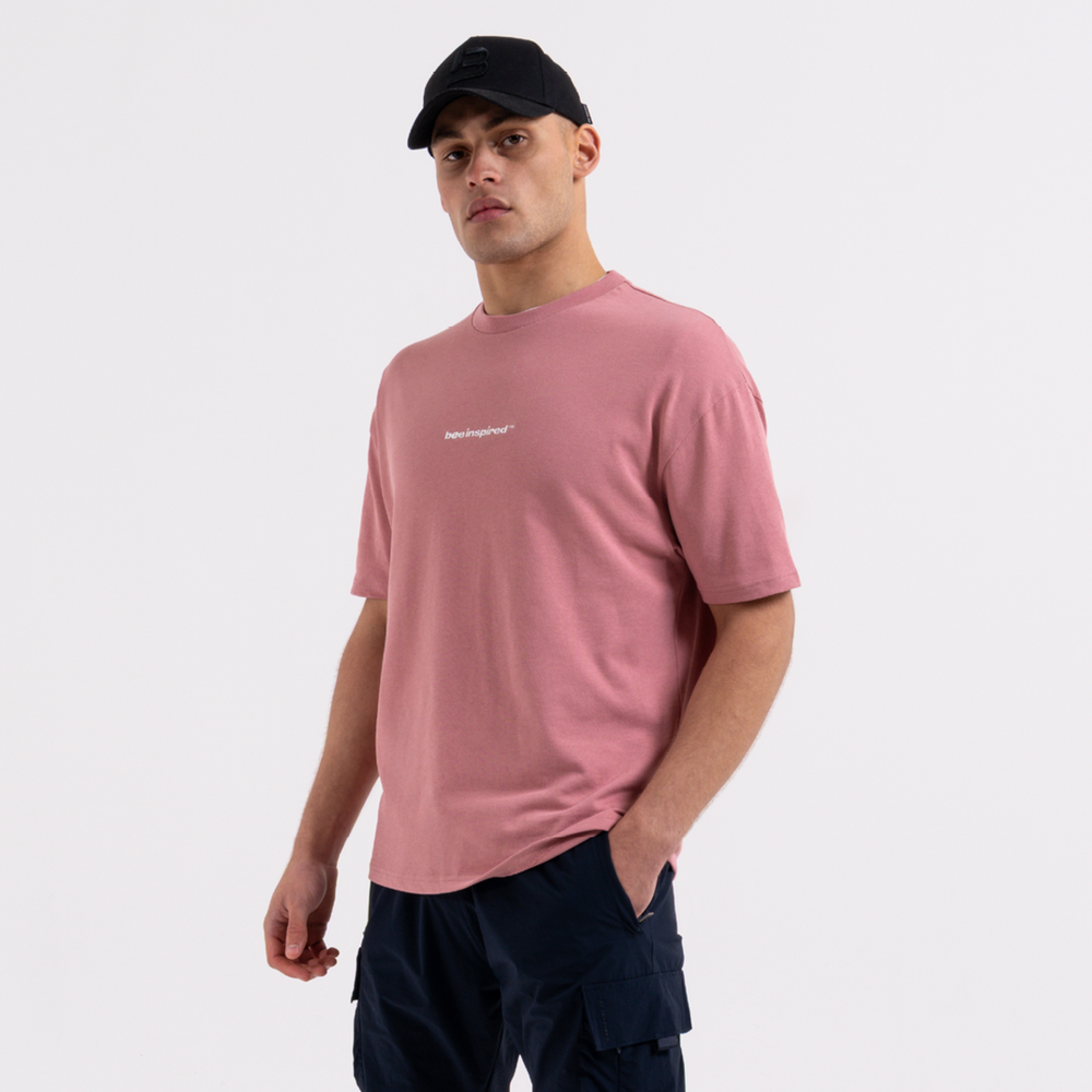 Cristante T-Shirt - Dusky Pink