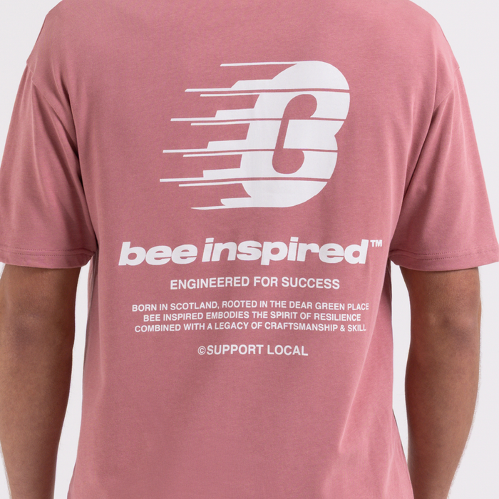 Cristante T-Shirt - Dusky Pink