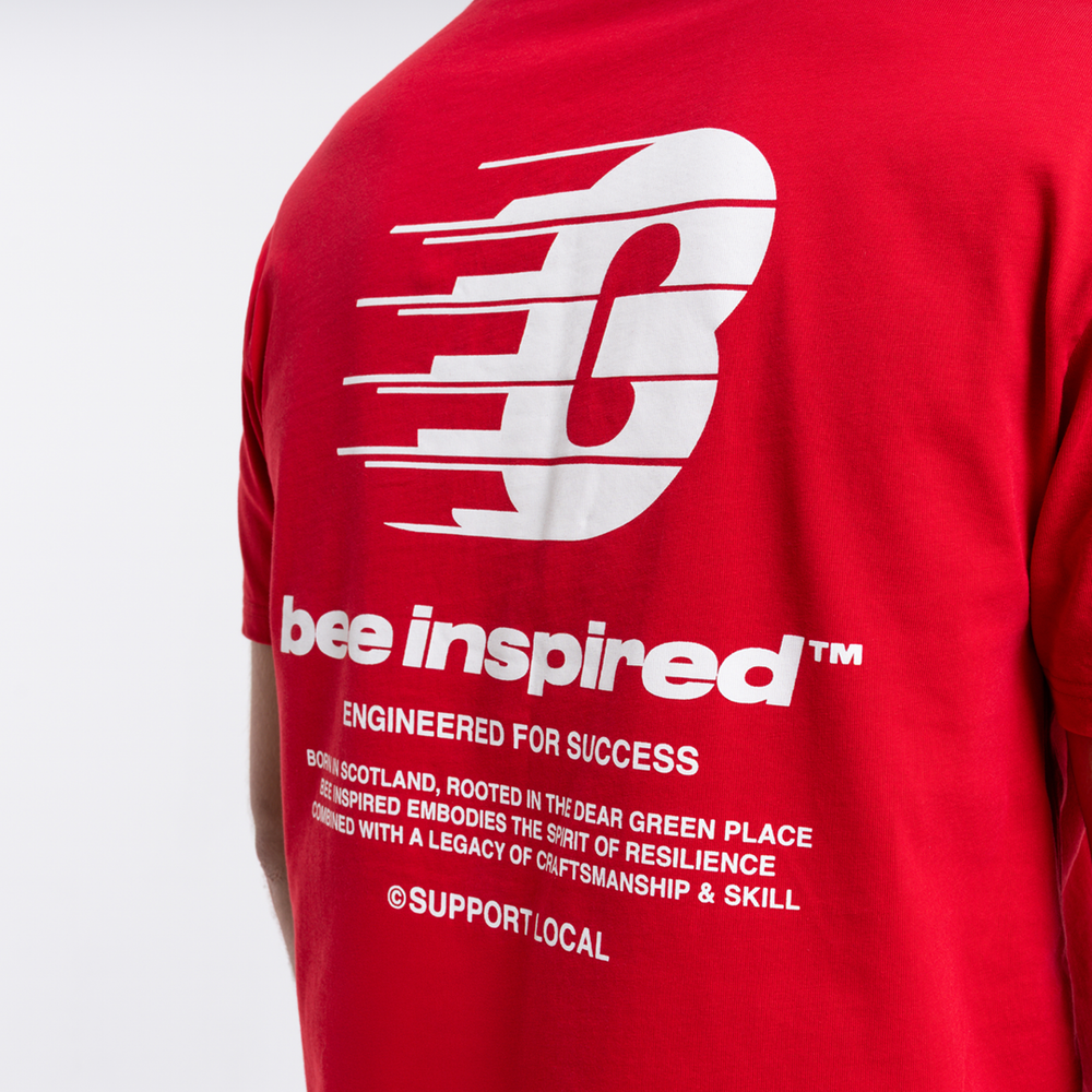 Cristante T-Shirt - Red