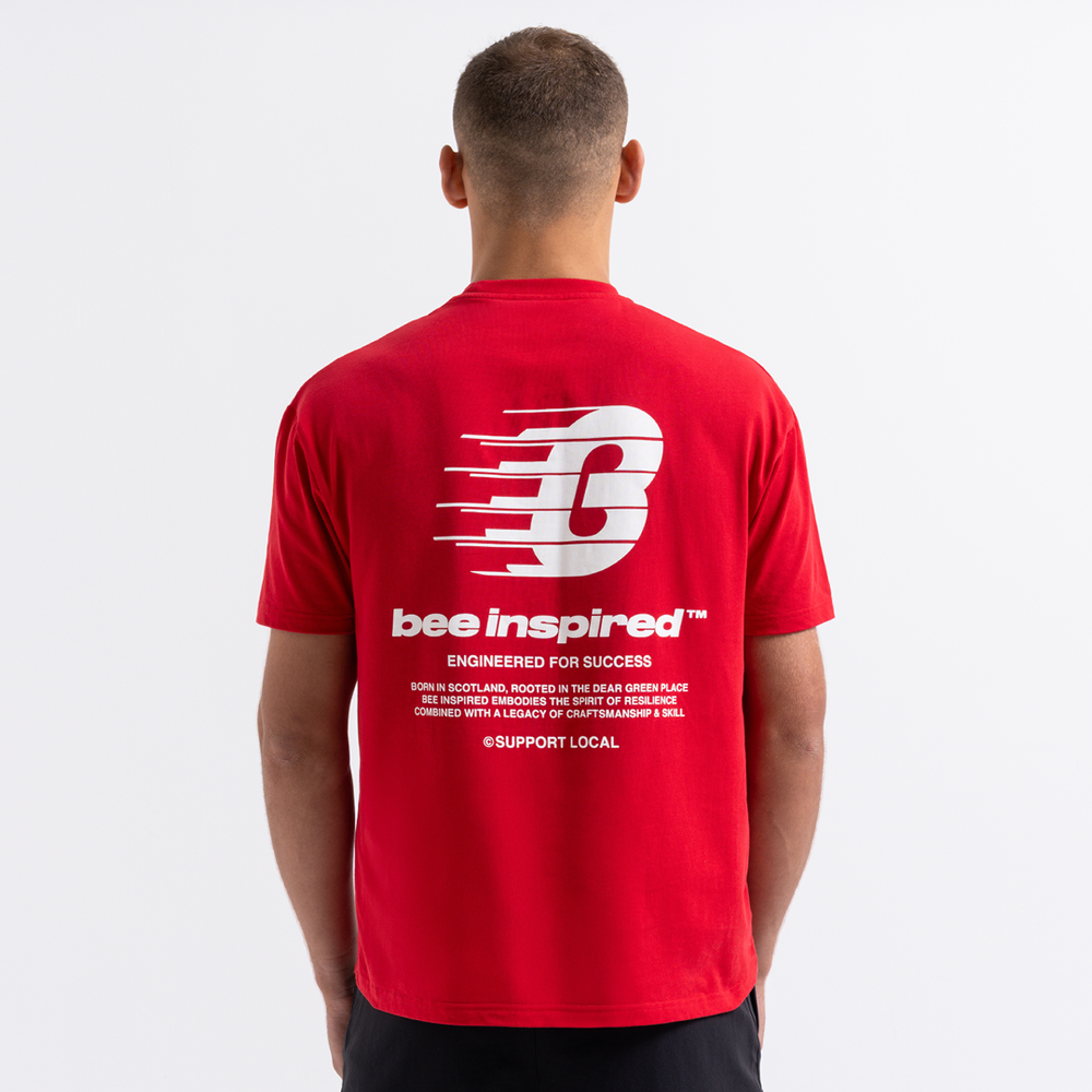 Cristante T-Shirt - Red