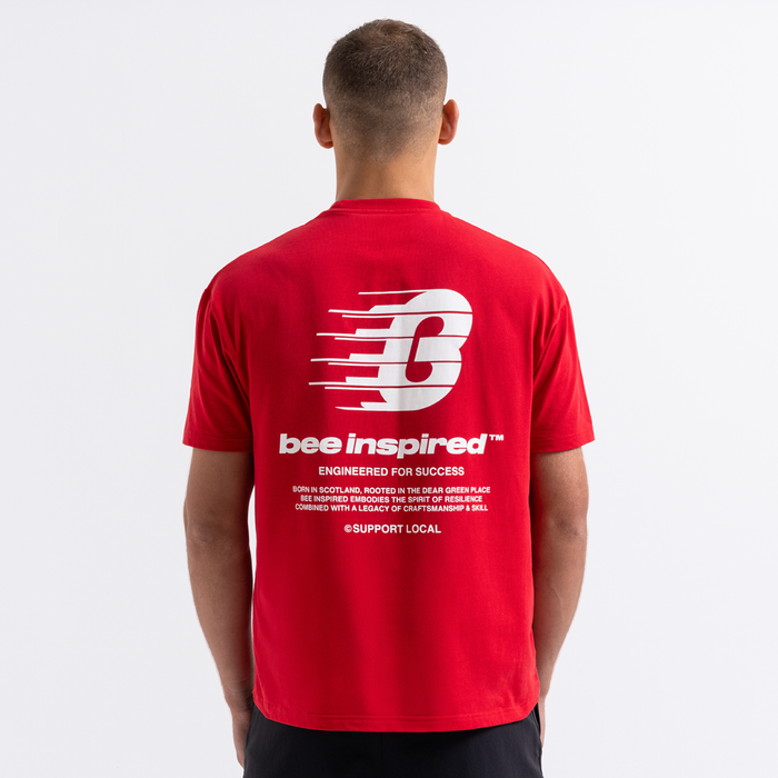 Cristante T-Shirt - Red