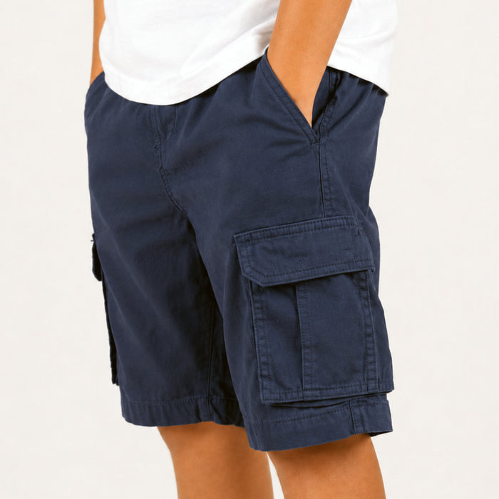 Junior Cunha Shorts- Navy