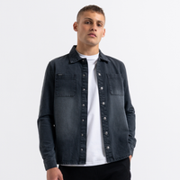 Devine Overshirt - Black