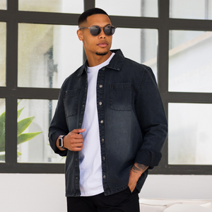 Devine Overshirt - Black