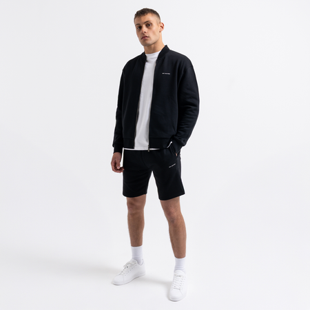Bee Inspired Diallo Short in Black, regular fit shorts with a soft, durable feel, styled shot